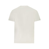 Tommy Hilfiger White Cotton Men T-Shirt